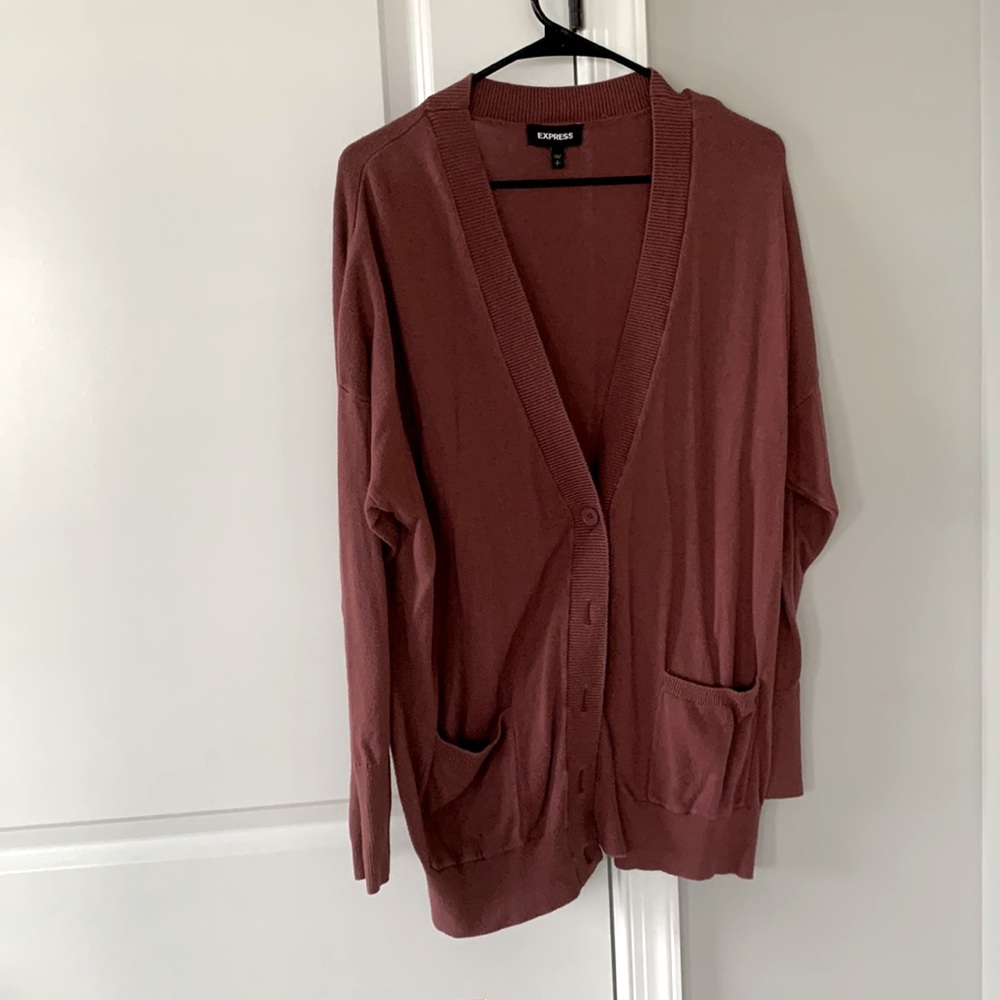 Express small cardigan